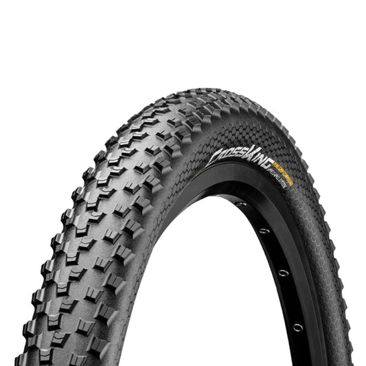 PNEU VTT 27.5X2.60 TS CONTINENTAL CROSS KING TLR SHIELDWALL NOIR (65-584) VAE/EBIKE 25