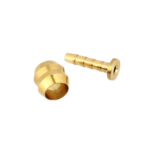 RACCORD DURITE FREIN HYDRAULIQUE OLIVE + INSERT COMPATIBLE CLARKS
