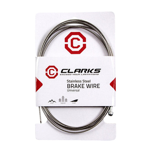 CABLE FREIN ROUTE INOX CLARKS D1.5MM L2.00M (VENDU A L'UNITE)