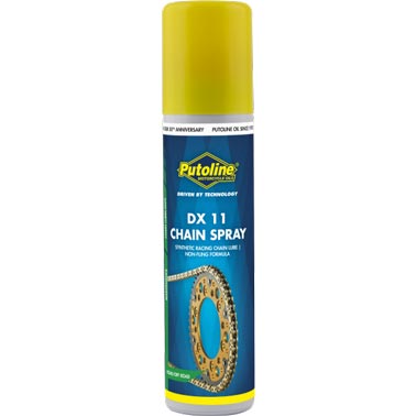 GRAISSE CHAINE PUTOLINE DX11 CHAIN SPRAY (AEROSOL 75ML)