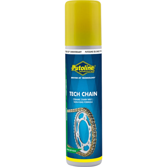 GRAISSE CHAINE PUTOLINE TECH CHAIN (AEROSOL 75ML)