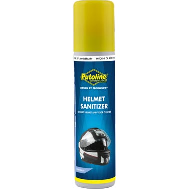 NETTOYANT INTERIEUR CASQUE PUTOLINE HELMET SANITIZER (AEROSOL 75ML)
