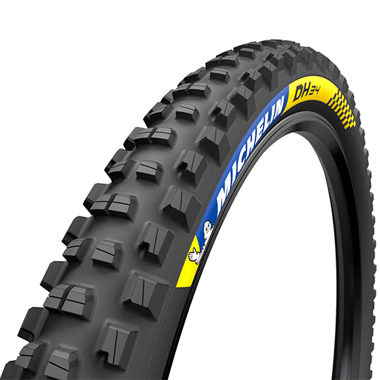 PNEU VTT 26X2.40 TR MICHELIN DH34 TLR NOIR (61-559) VAE/EBIKE 25 KM/H