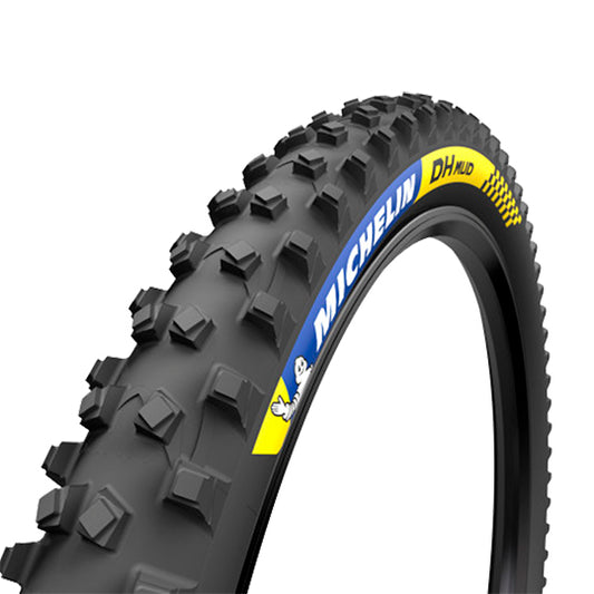 PNEU VTT 27.5X2.40 TR MICHELIN DH MUD TLR NOIR (61-584) VAE/EBIKE 25 KM/H