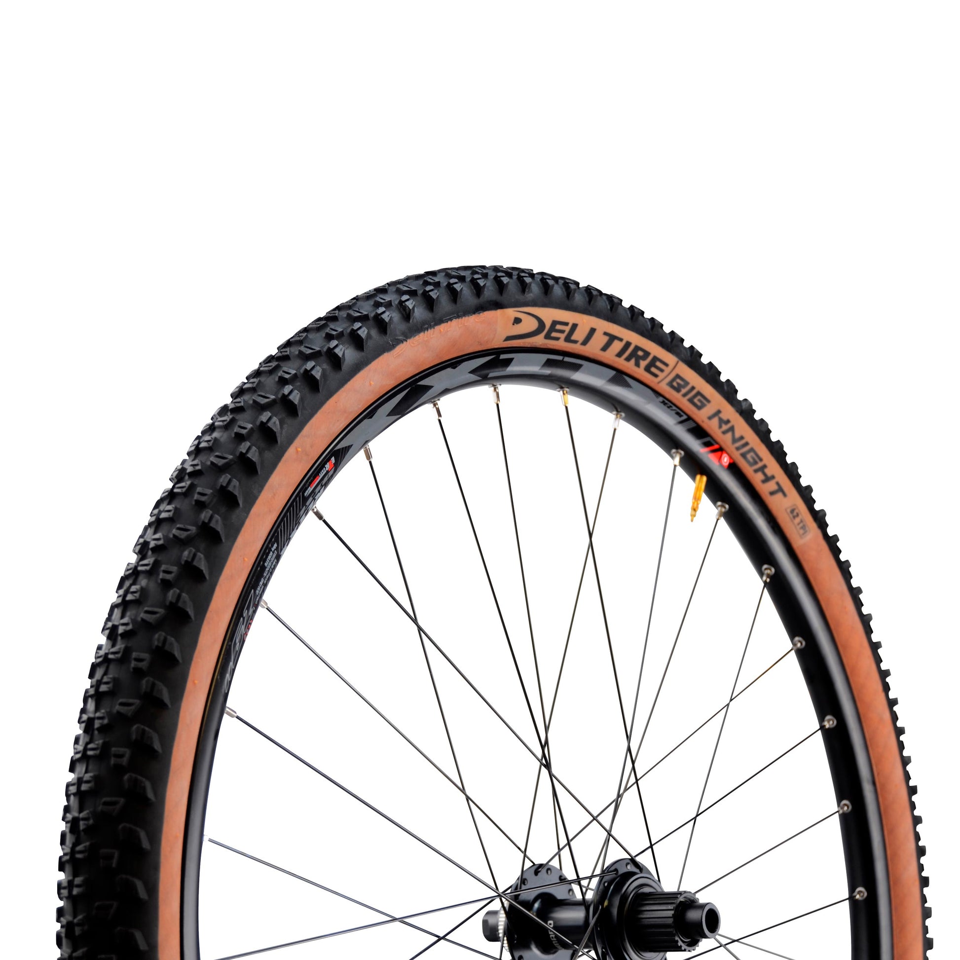 PNEU VTT 27.5X2.10 TS DELI SA-258 BIG KNIGHT TT NOIR/MARRON (54-584)