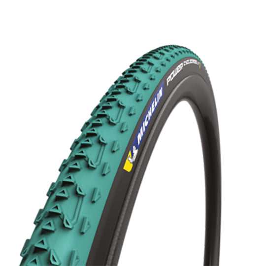 PNEU GRAVEL/CYCLOCROSS 700X33C TS MICHELIN POWER JET TLR VERT (33-622)