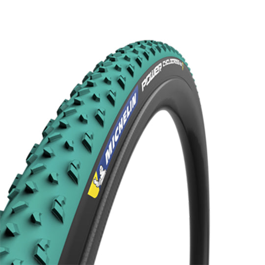 PNEU GRAVEL/CYCLOCROSS 700X33C TS MICHELIN POWER MUD TLR VERT (33-622)