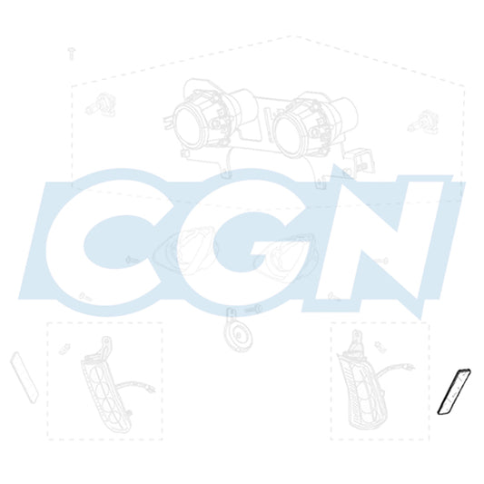 CATADIOPTRE AVANT GAUCHE SCOOTER/MAXI SCOOTER OEM PEUGEOT 400 METROPOLIS/FIGHT3/FIGHT4