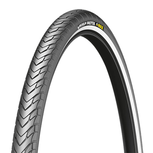PNEU VTC/URBAIN 700X32C -28X1.25 TR MICHELIN PROTEK MAX TT NOIR (32-622) VAE/EBIKE 25 KM/H