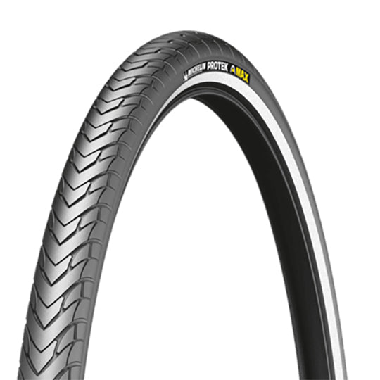 PNEU VTC/ URBAIN 700X38C - 28X1.50 TR MICHELIN PROTEK MAX TT NOIR (40-622) VAE/EBIKE 25 KM
