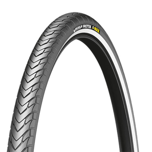 PNEU VTC/ URBAIN 700X38C - 28X1.50 TR MICHELIN PROTEK MAX TT NOIR (40-622) VAE/EBIKE 25 KM