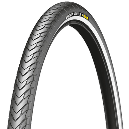 PNEU VTC/URBAIN 700X40C - 28X1.60 TR MICHELIN PROTEK MAX TT NOIR (42-622) VAE/EBIKE 25 KM/
