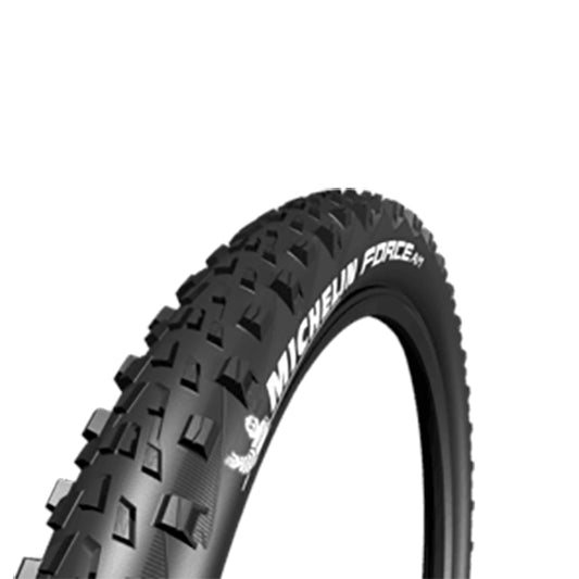 PNEU VTT 26X2.25 TS MICHELIN FORCE AM TLR NOIR (57-559) VAE/EBIKE 25 KM/H