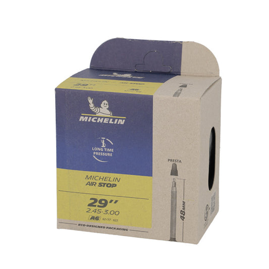 CHAMBRE A AIR VELO 29" X 2.45-3.00 (62/77-622) VP MICHELIN AIRSTOP A6
