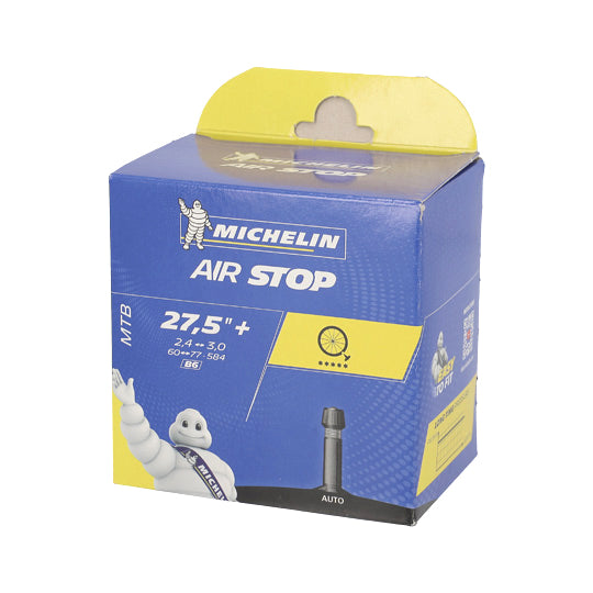 CHAMBRE A AIR VELO 27.5" X 2.40-3.00 (60/44-584) VS MICHELIN AIRSTOP B6