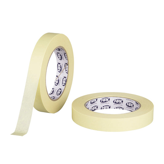 BANDE CACHE/RUBAN DE MASQUAGE HPX 19MM X 50M (ROULEAU) - BLANC/CREME X1