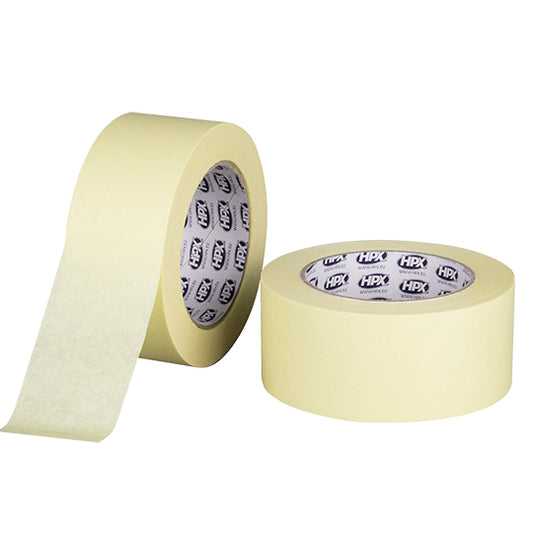 BANDE CACHE/RUBAN DE MASQUAGE HPX 50MM X 50M (ROULEAU) - BLANC/CREME X1