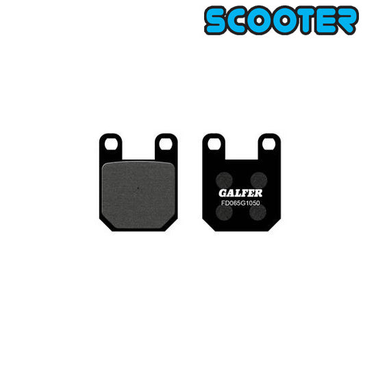 PLAQUETTE FREIN  06 GALFER FD065G1050 ADAPT. AV AJP SENDA/XPOWER/TKR/LUDIX/ AR XLIMIT (PR)