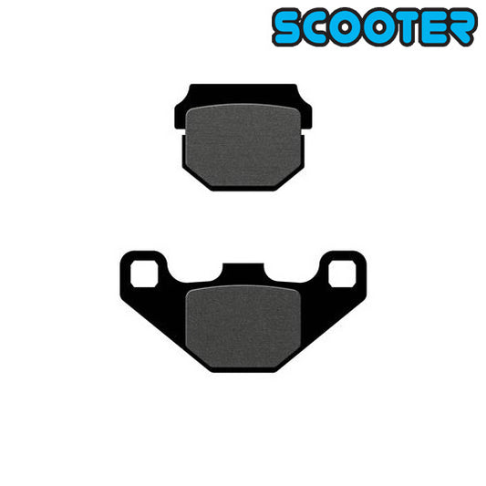 PLAQUETTE FREIN  25 GALFER FD094G1050 ADAPT. AV SPEEDFIGHT/KISBEE/DRD RACIING/XTREME/ AR R