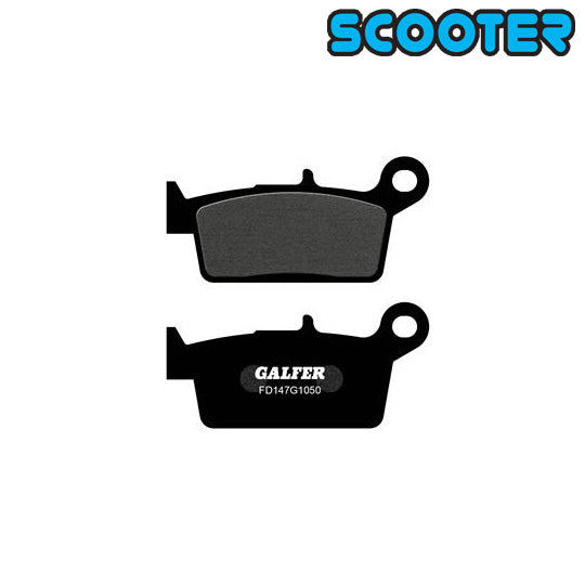 PLAQUETTE FREIN  96 GALFER G1050 ADAPT. AV PEUGEOT SV/ZENITH (PR)