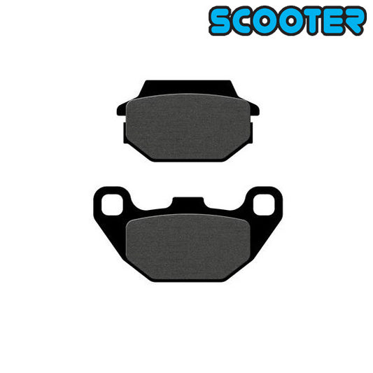 PLAQUETTE FREIN  26 GALFER G1050 ADAPT. AV/AR 50/125 AGILITY 16"/PEOPLE/SUPER 9 (PR)