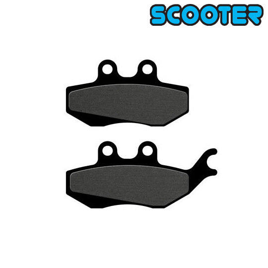 PLAQUETTE FREIN  29 GALFER G1050 ADAPT. AV RS2/RS2 NAKED/KEEWAY TX (PR)