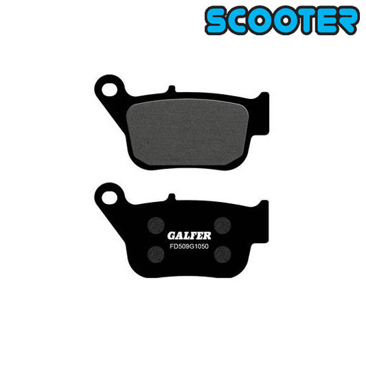 PLAQUETTE FREIN 112 GALFER G1050 ADAPT. AR 250 YAMAHA XMAX (PR)