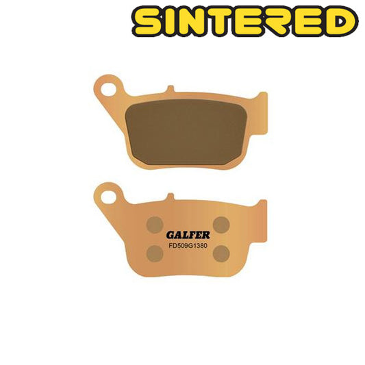 PLAQUETTE FREIN 112 GALFER FD509 G1380 ADAPT. AR 250 YAMAHA XMAX (PR)