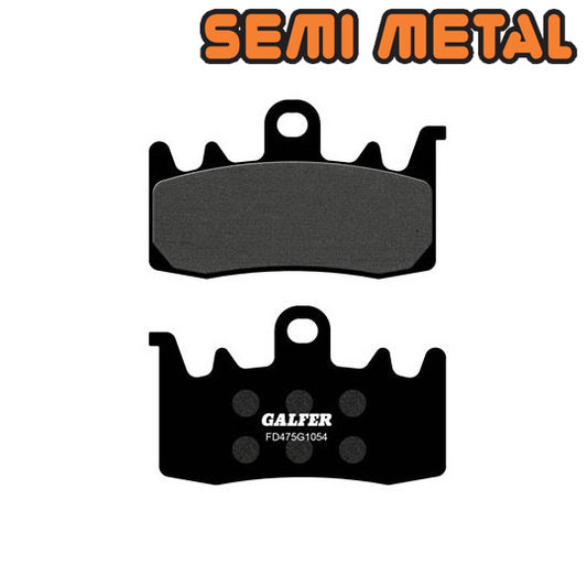 PLAQUETTE FREIN  83 GALFER G1054 ADAPT. AV 550 KYMCO AK (PR)