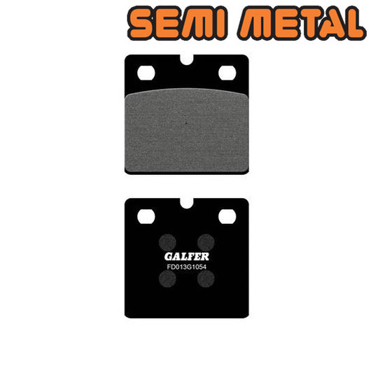 PLAQUETTE FREIN 118 GALFER G1054 AV/AR BMW K75/R100/INDIAN/MOTO GUZZI (PR)