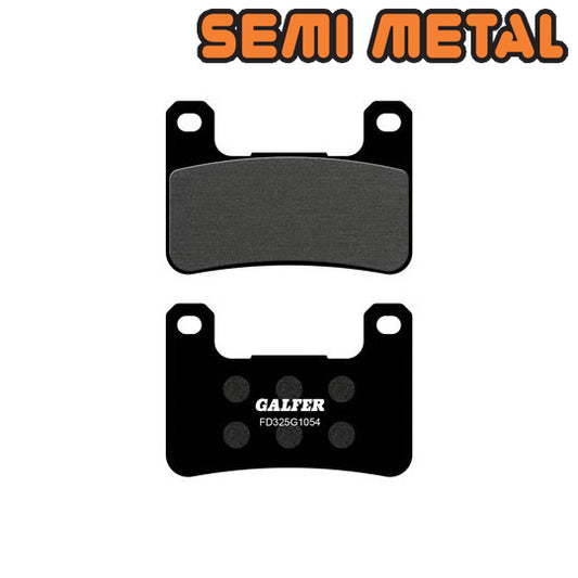 PLAQUETTE FREIN 175 GALFER FD325G1054 AV KAWASAKI Z1000/ZX10R/GSXR600/GSXRR100/GSXR1300 (P