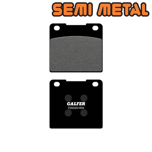 PLAQUETTE FREIN 115 GALFER G1054 AR SUZUKI VX800/ZX800/GSX1100G (PR)