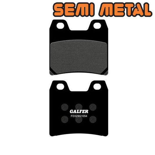 PLAQUETTE FREIN 176 GALFER G1054 AR FZS 1000 FAZER/XJR 1300 (PR)