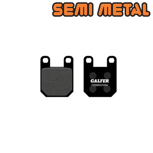 PLAQUETTE FREIN  06 GALFER FD065G1054 ADAPT. AV AJP SENDA/XPOWER/TKR/LUDIX/ AR XLIMIT (PR)