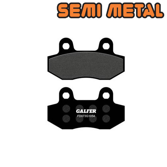 PLAQUETTE FREIN  38 GALFER G1054 ADAPT. AV SPEEDFIGHT 3/AR KEEWAY RY8//NECO GPX (PR)