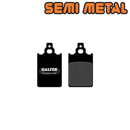 PLAQUETTE FREIN  12 GALFER G1054 ADAPT. AV XLIMIT/DT50 ->03/CLASSIC 50/XPLD/F12LC/F15LC