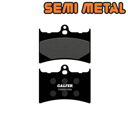 PLAQUETTE FREIN  91 GALFER G1054 ADAPT. AV BENELLI/RIEJU (PR)