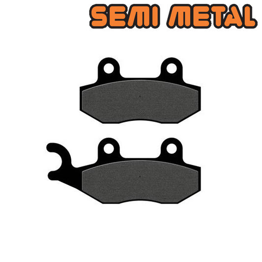 PLAQUETTE FREIN  33 GALFER FD086G1054 ADAPT. AV DERBI SENDA 11->/DRD RACING/SX/SATELIS (PR