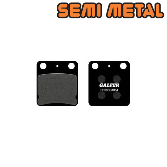 PLAQUETTE FREIN  09 GALFER FD095G1054 ADAPT. AV/AR PEUGEOT VIVACITY/SUM UP/DAELIM (PR)