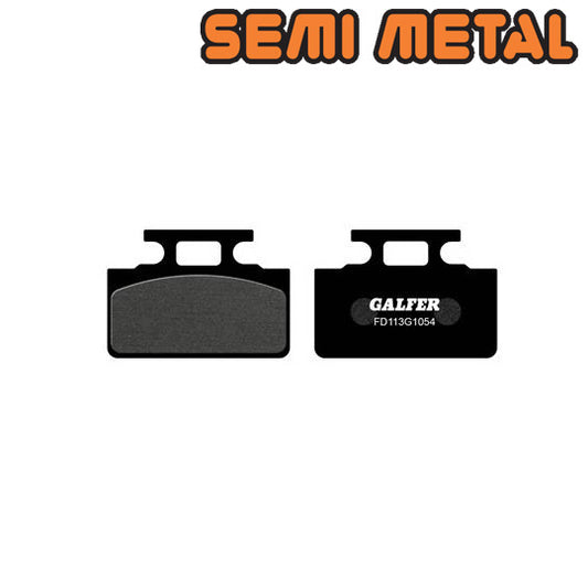 PLAQUETTE FREIN  68 GALFER G1054 ADAPT. AV SYM MIO 2005-> (PR)