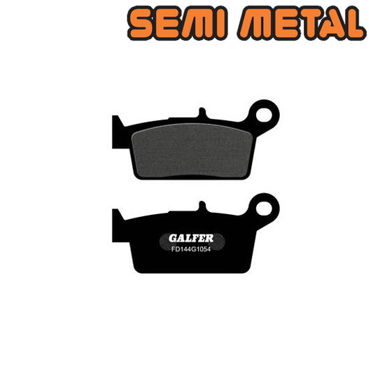 PLAQUETTE FREIN  95 GALFER G1054 ADAPT. AV KYMCO FEVER/FILLY/TOP BOY/PEUGEOT SV550 (PR)