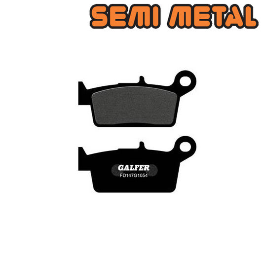 PLAQUETTE FREIN  96 GALFER G1054 ADAPT. AV PEUGEOT SV/ZENITH (PR)