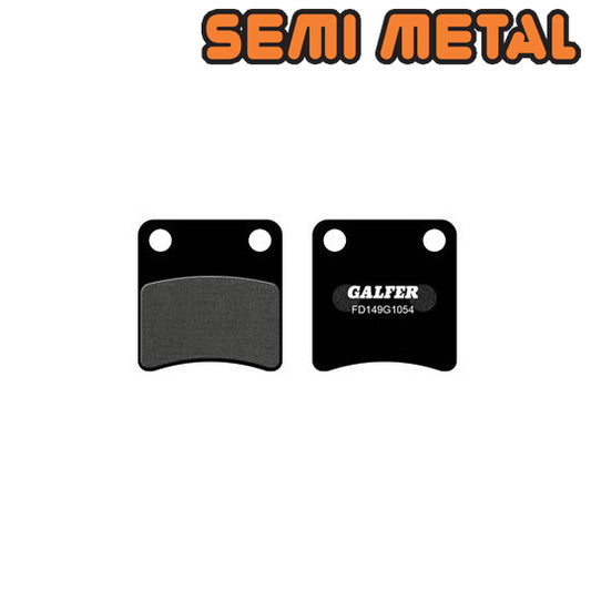 PLAQUETTE FREIN  97 GALFER G1054 ADAPT. AV CAGIVA CITY/DAELIM/HONDA/SYM (PR)