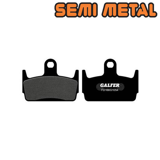 PLAQUETTE FREIN 100 GALFER G1054 ADAPT. AR HONDA X8RS/AV KYMCO SNIPER/SYM JET SPORT (PR)