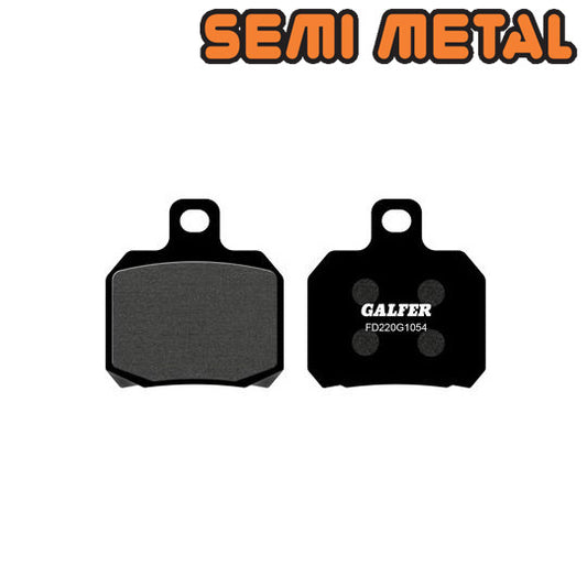 PLAQUETTE FREIN  14 GALFER FD220G1054 ADAPT. AR XMAX/X8/X9 EVO 03->/ AV GPR 04->/MRT PRO (