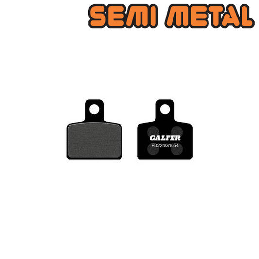 PLAQUETTE FREIN 106 GALFER G1054 ADAPT. AV/AR MINI MOTO GASGAS/BETA/POLINI/METRAKIT/SH (PR