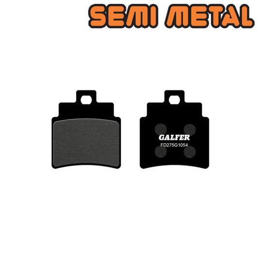 PLAQUETTE FREIN  78 GALFER G1054 ADAPT. AV/AR 125/250/300 SYM GTS/JOYMAX/GRAND DINK (PR)