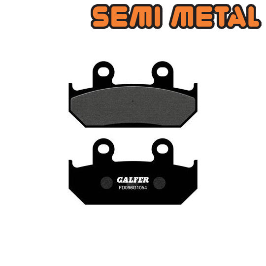 PLAQUETTE FREIN 126 GALFER G1054 AV HONDA CBR600/ 750 AFRICA TWIN (PR)