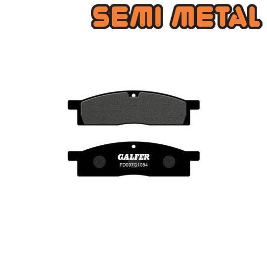 PLAQUETTE FREIN 127 GALFER G1054 AV YAMAHA YZ80/YZ85/125 TT R (PR)