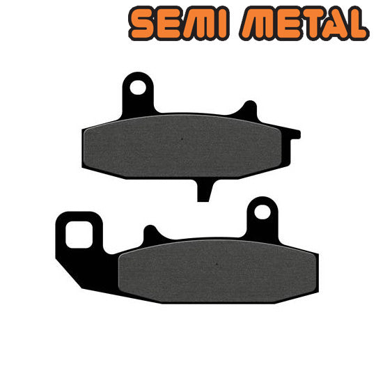 PLAQUETTE FREIN 129 GALFER FD101 G1054 AV SUZUKI DR650/800 (PR)